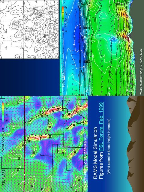 Downslope Windstorms - RAL - UCAR