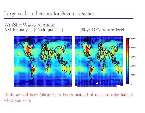 Predicting and evaluating extreme weather events