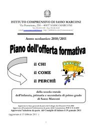 istituto comprensivo di sasso marconi - KidsLink - Scuole.bo.it