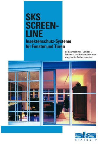 SKS SCREEN- LINE - Denk Rolladen