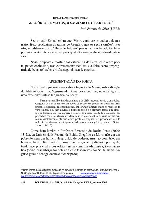 Estudante de Letras se destaca com artigo sobre etimologia - Jornal Em Foco