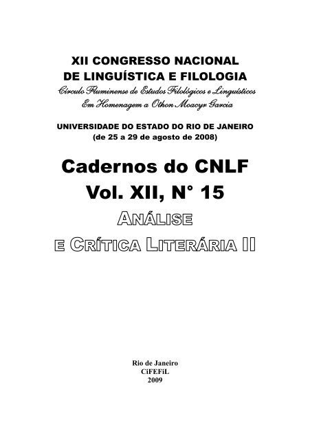 livro completo - CiFEFiL