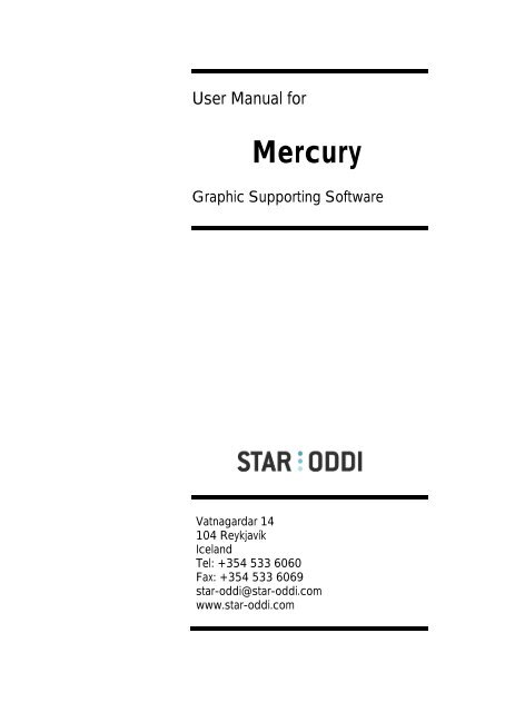 Mercury Software User Manual - MicroDAQ.com