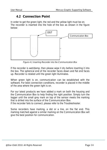 Mercury Software User Manual - MicroDAQ.com