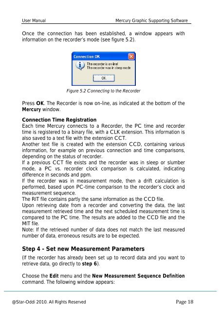 Mercury Software User Manual - MicroDAQ.com