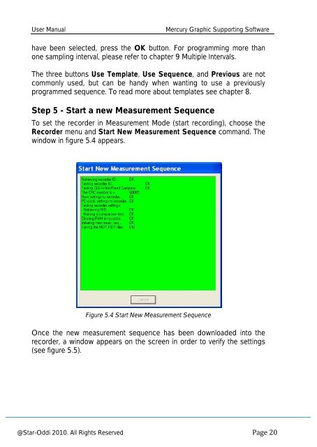 Mercury Software User Manual - MicroDAQ.com