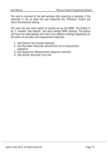 Mercury Software User Manual - MicroDAQ.com