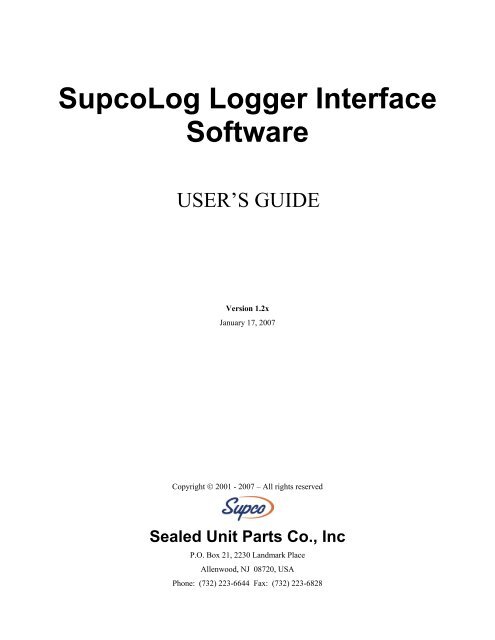 Hardware Manual - DATAQ Instruments