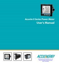 Acuvim User Manual - MicroDAQ.com