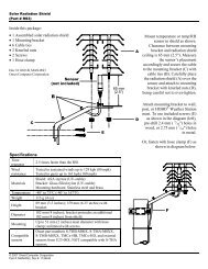 Solar Radiation Shield (RS3)