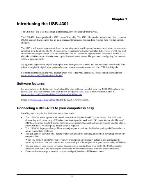 USB-4301 User's Guide