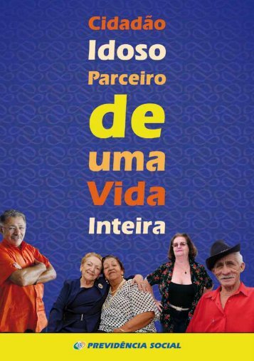 Cartilha do Idoso - MinistÃ©rio da PrevidÃªncia Social