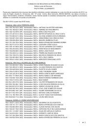 Pautas de julgamento nÂº 811 a 816 da 7Âª junta de recursos