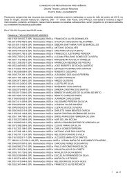 Pautas de julgamento nÂº 016 a 020 - 17 e 18/01/2013