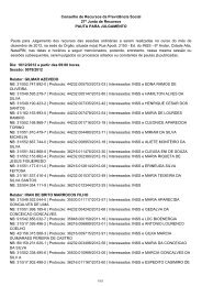 Pauta de julgamento nÂº 079 a 086 E-Recursos - MinistÃ©rio da ...