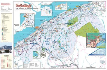 Carte motoneige 2010.qxd - Tourisme Bas-Saint-Laurent