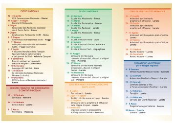 Calendario 2006 - Rinnovamento nello Spirito Santo