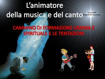 Slide Gianfranco Pesare L'animatore del canto - RnS Lombardia