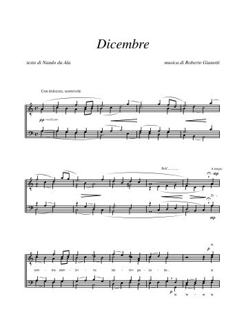 Dicembre - Gianotti Roberto