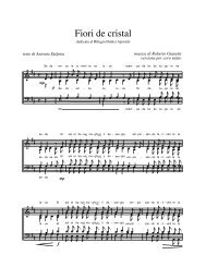 Fiori de cristal coro misto.pdf - Roberto Gianotti