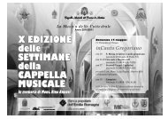 Libretto - Gregoriano - Io sono - Comune di Modena