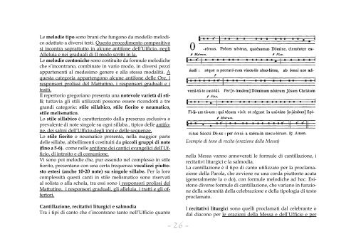 Libretto - Gregoriano - Io sono - Comune di Modena