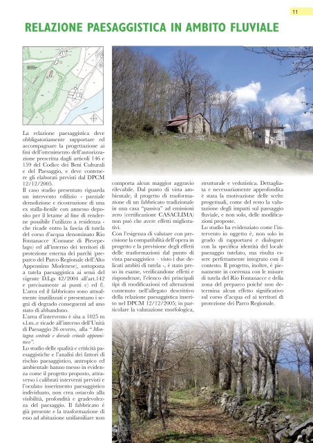 Brochure Agronomi 2011.indd - Io sono - Comune di Modena