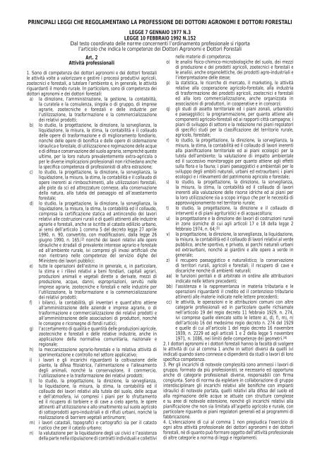 Brochure Agronomi 2011.indd - Io sono - Comune di Modena
