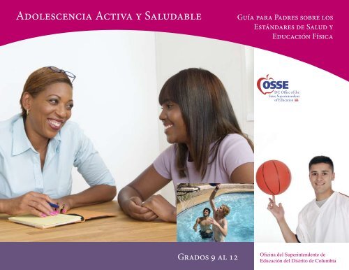 Adolescencia Activa y Saludable - osse