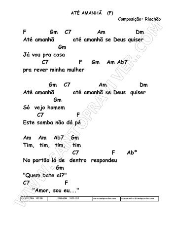 PDF - Canto pra Viver