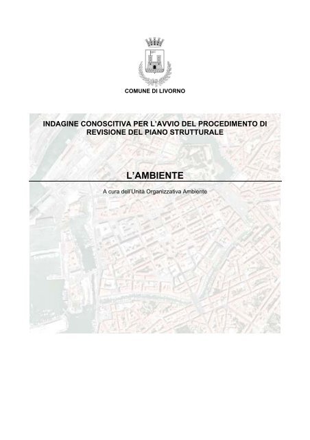 L'AMBIENTE - Comune di Livorno