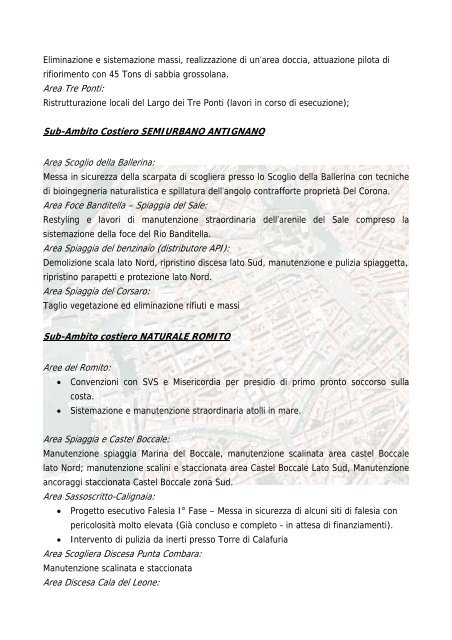 L'AMBIENTE - Comune di Livorno