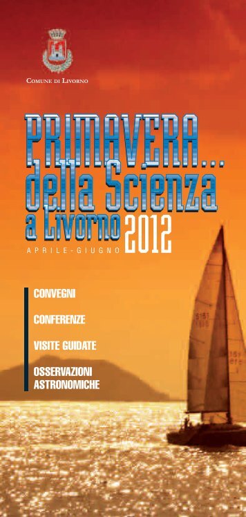 convegni conferenze visite guidate osservazioni astronomiche