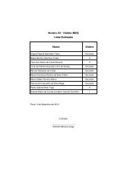 Nome Ordem HorÃ¡rio 53 - Violeta (M23) Lista Ordenada