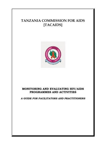 TANZANIA COMMISSION FOR AIDS - Global HIV M&E Information