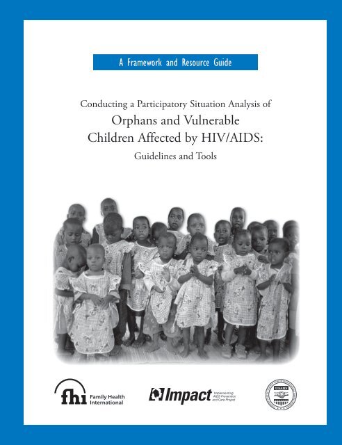 Conducting a Participatory Situation Analysis of.pdf - Global HIV ...