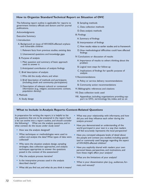 Conducting a Participatory Situation Analysis of.pdf - Global HIV ...