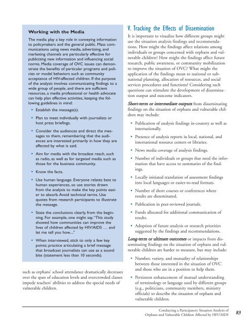 Conducting a Participatory Situation Analysis of.pdf - Global HIV ...