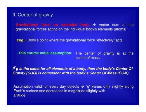 Chapter 11 â Equilibrium and Elasticity - UCF Physics