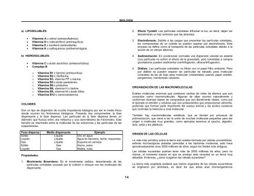 TEMA 1 LA BIOLOGÍA