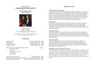 PDF version - Piano Guitar Duo