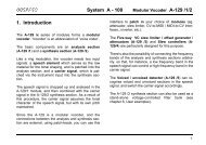 doepfer System A - 100 1. Introduction