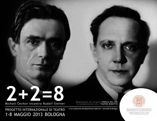 1-8 MAGGIO 2013 BOLOGNA - Rudolf Steiner