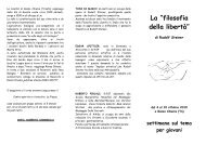 La âfilosofia della libertÃ â - Rudolf Steiner