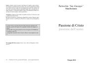 Passione di Cristo - Parrocchia 