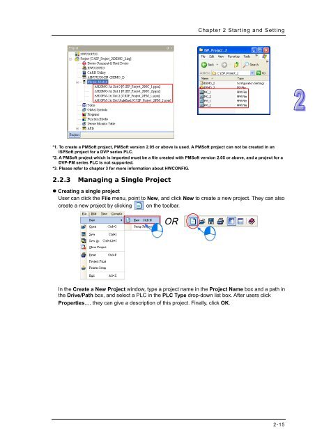 ISPSoft User Manual