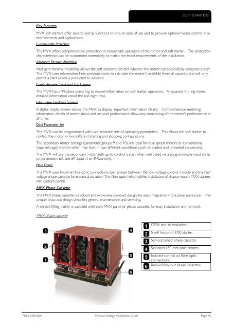 Medium Voltage Application Guide