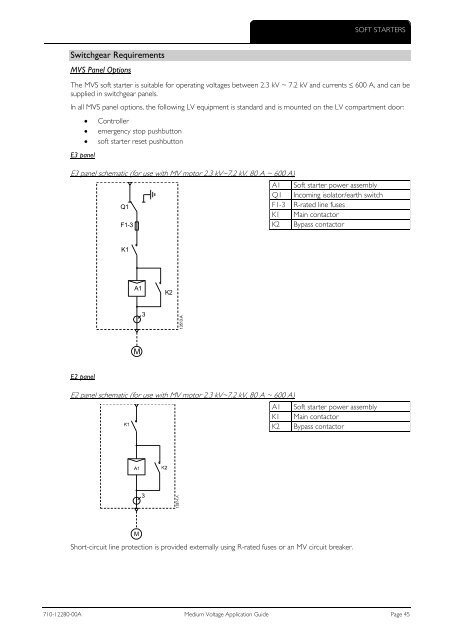 Medium Voltage Application Guide