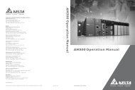 AH500 Operation Manual - Delta Electronics
