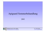 Apiguard Sommerbehandlung - S + B medVET GmbH